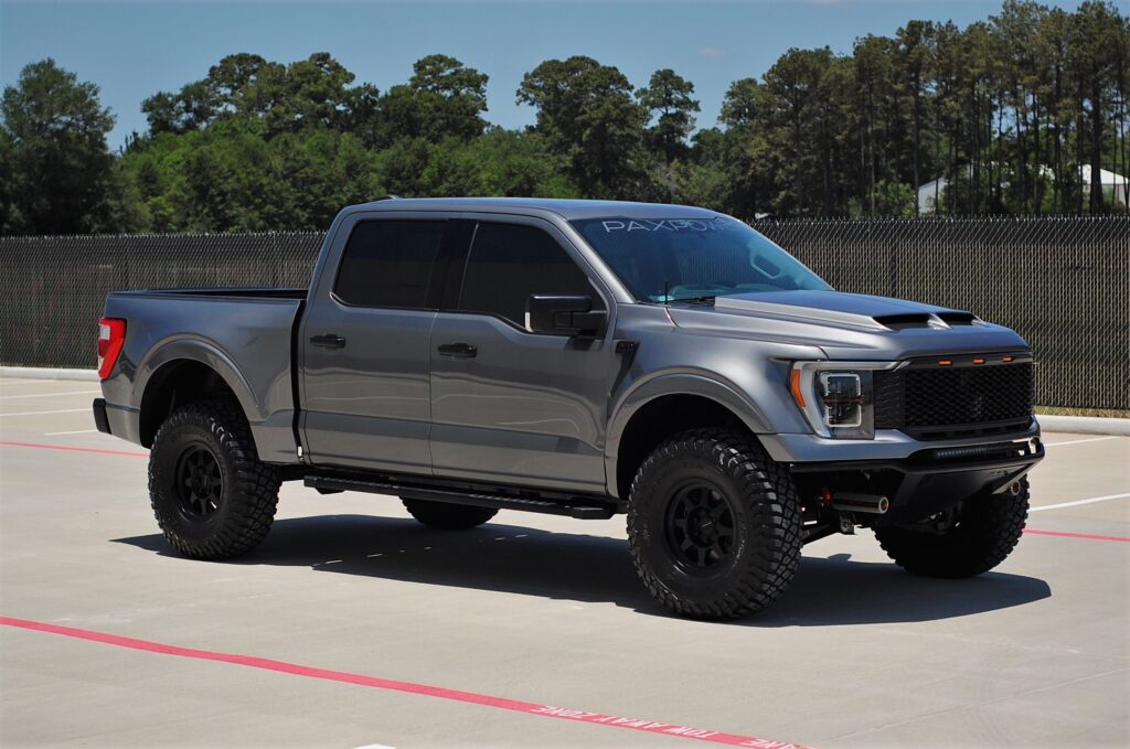 2021 Ford F150 Alpha Wide Body by PaxPower