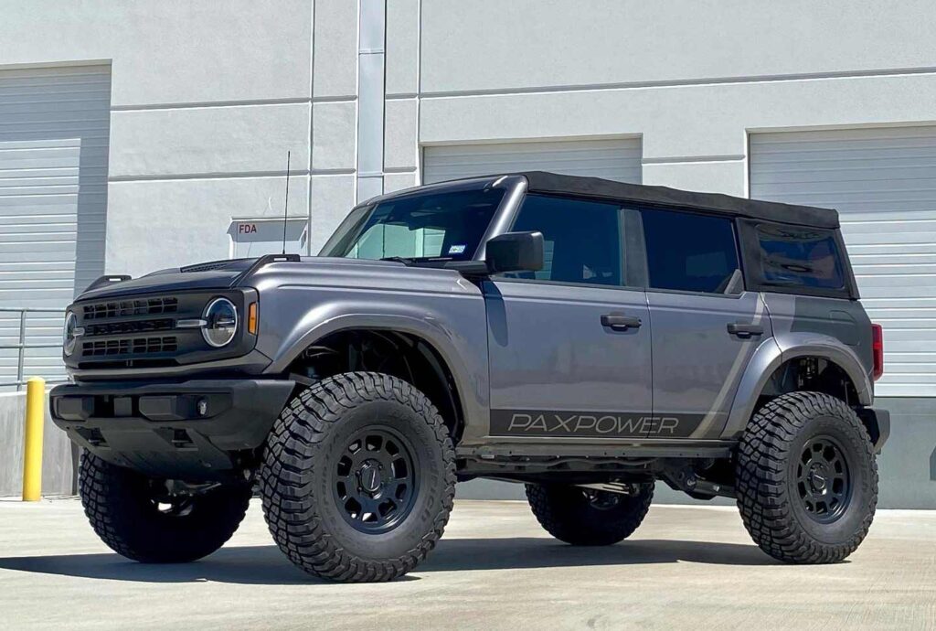 PaxPower Ford Bronco