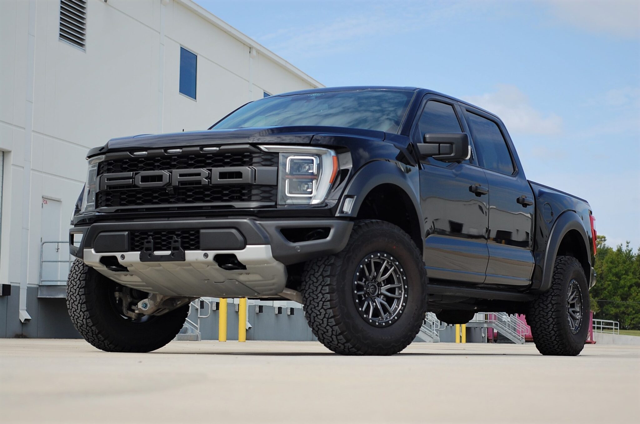 2021 2023 Ford F150 Raptor V8 Conversions Paxpower